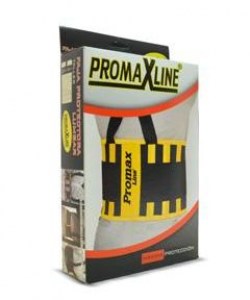 Faja lumbar - marca promaxline - caja
